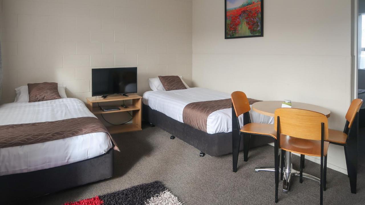 Fiesta Court Motel Whanganui Esterno foto