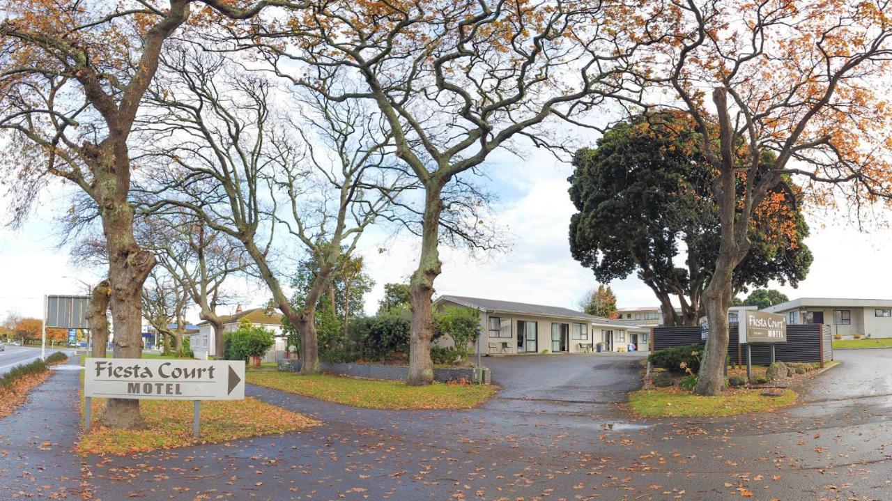 Fiesta Court Motel Whanganui Esterno foto