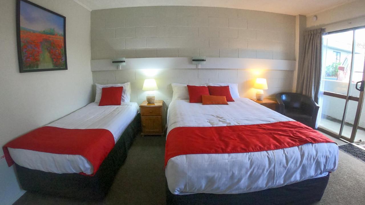 Fiesta Court Motel Whanganui Esterno foto