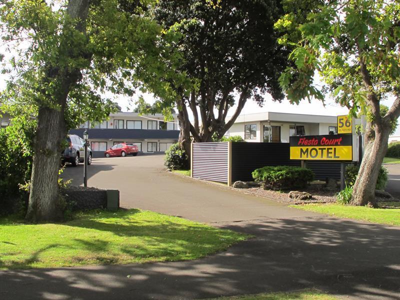 Fiesta Court Motel Whanganui Esterno foto