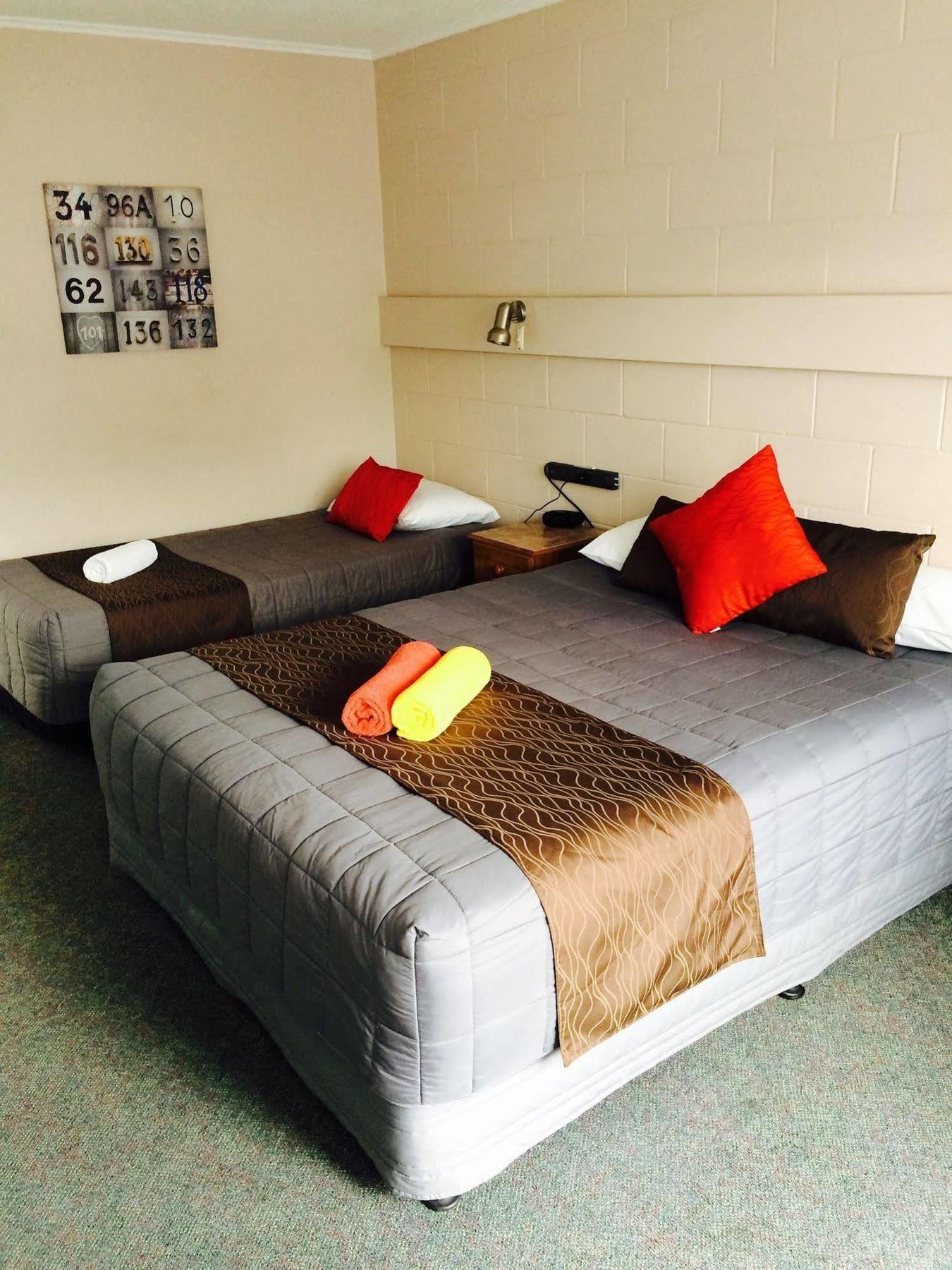 Fiesta Court Motel Whanganui Esterno foto