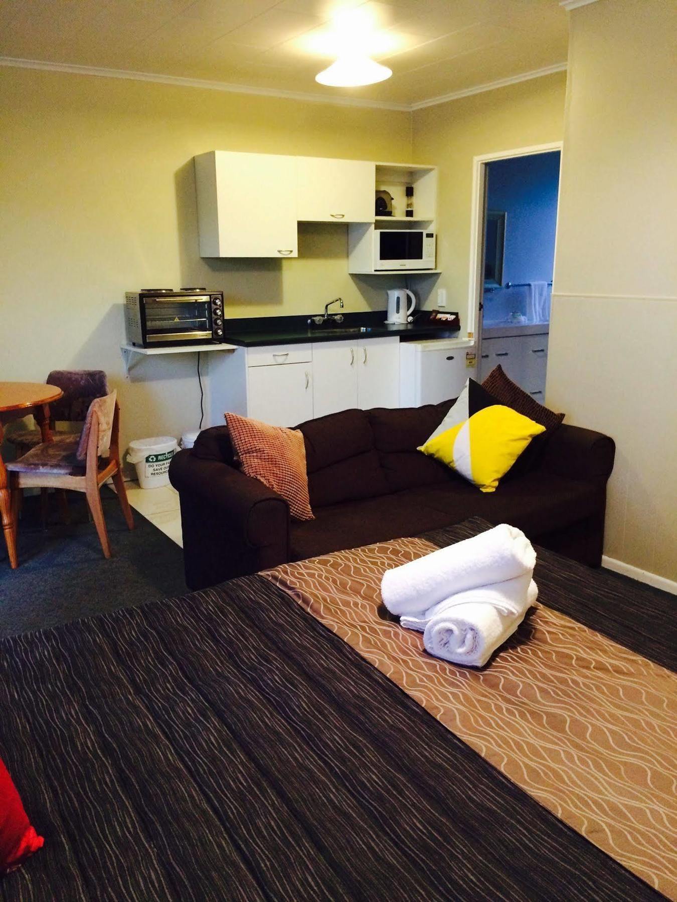 Fiesta Court Motel Whanganui Esterno foto