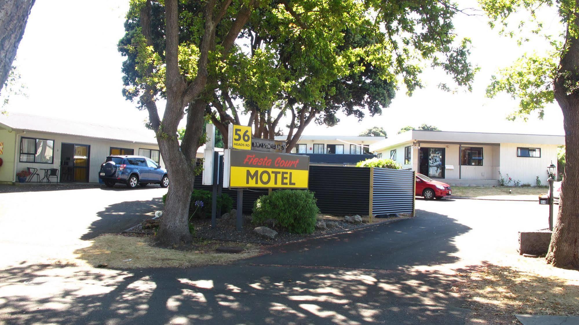 Fiesta Court Motel Whanganui Esterno foto