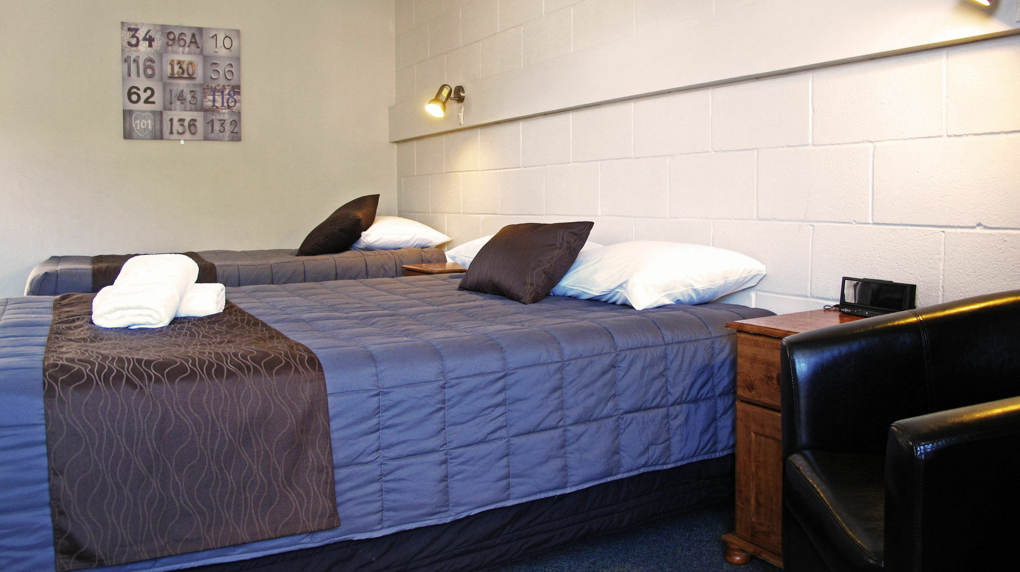 Fiesta Court Motel Whanganui Esterno foto